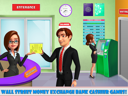 Bank Manager Cash Register – Cashier Games