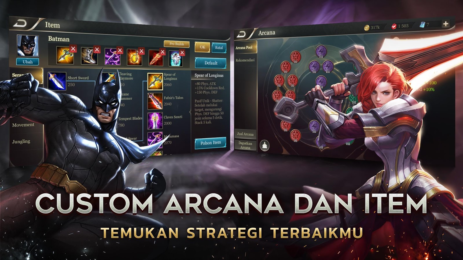 Garena AOV Arena Of Valor Action MOBA Apl Android Di Google Play