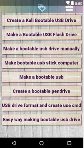 Create a Bootable USB Tricks - v7.0