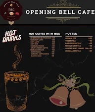 Opening Bell Cafe menu 2