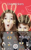 Sweet Snap Lite: cam & editor Screenshot