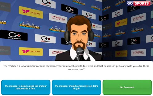 Club Soccer Director 2019 - Soccer Club Management Screenshot