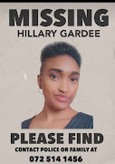 Hillary Gardee, daughter of attorney Godrich Gardee, has been missing for more than 72 hours.