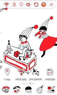 Free Girl and kitty Launcher Theme APK