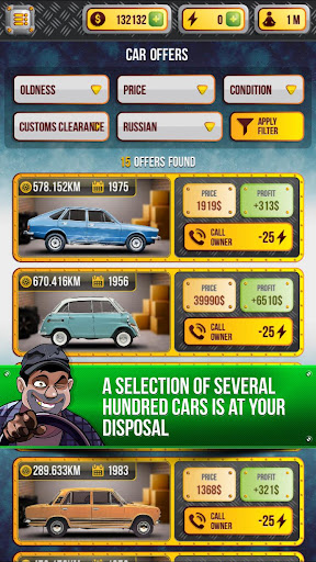 Car Dealer Simulator (Mod Money/Energy)