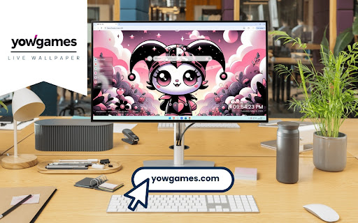 Kuromi Skull Live Wallpaper screenshot 3