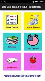 How to download CSIR-UGC NET Life Sciences patch apk for android