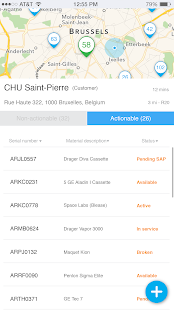 AbbVie Supply Chain Mobile App - náhled