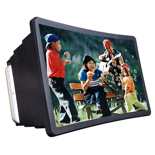 Title 1, Mobile Phone Video Screen Magnifier Amplifier W...