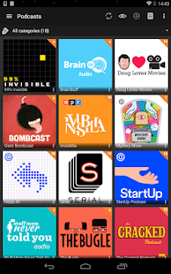 Podcast & Radio Addict Screenshot