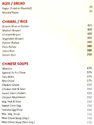 Delhi Darbar menu 5