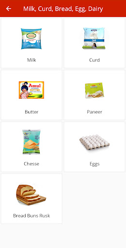 Screenshot Namma Kirana Mart