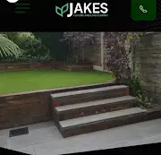 Jakes Fencing & Landscaping Services Logo