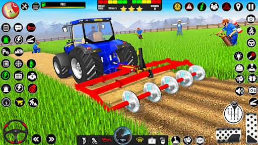 Screenshot Indian Tractor Driving Game 3D