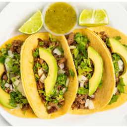 Tacos De Carne Res (4)