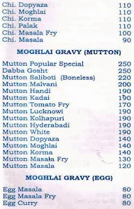 Hotel Popular menu 7