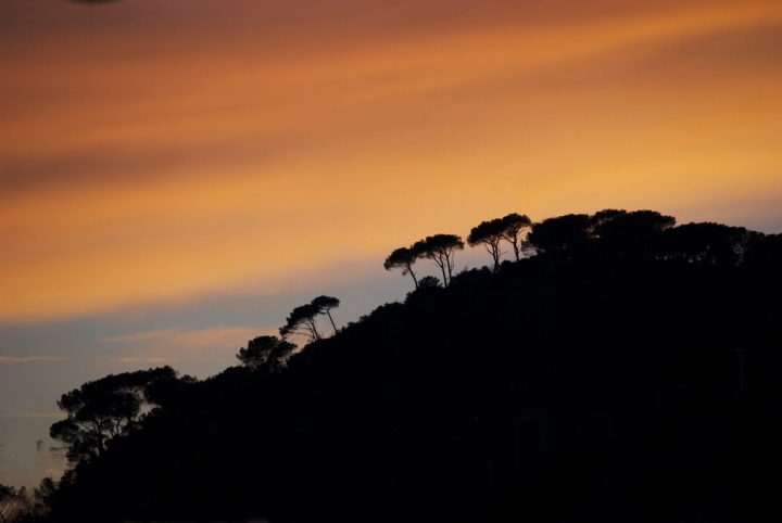 Tuscany sunset di dadoelalla