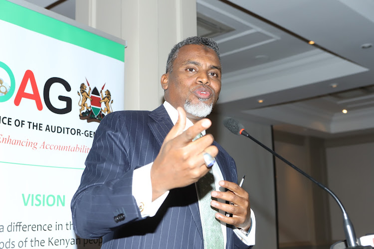 Director of Public Prosecutions Noordin Haji at Norfolk Hotel, Nairobi on October 4, 2022