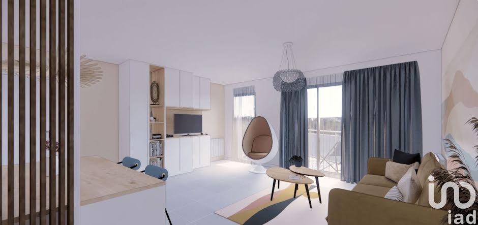 Vente appartement 2 pièces 47 m² à Saint-Médard-en-Jalles (33160), 252 000 €