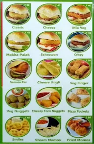 The House Of Vadapav menu 1