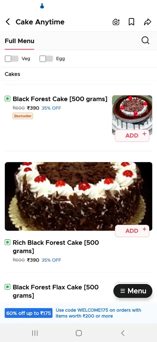 Black Forest Cake