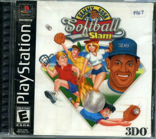 Video game:Sony PlayStation Sammy Sosa Softball Slam