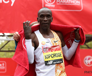 Eliud Kipchoge verbetert het wereldrecord op de marathon in Berlijn