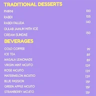 World Of Desserts menu 6