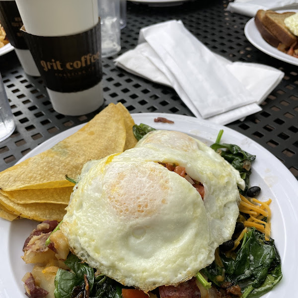 Gluten-Free Breakfast at Grit Coffee