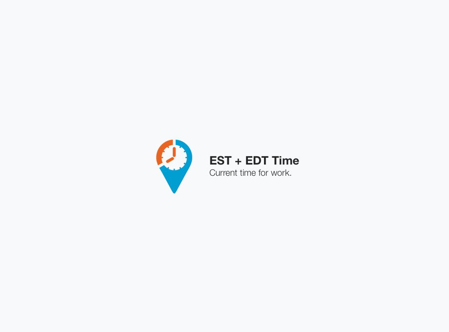 EST + EDT Time Preview image 1