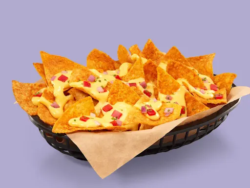 Cheesy Seasoned Nachos