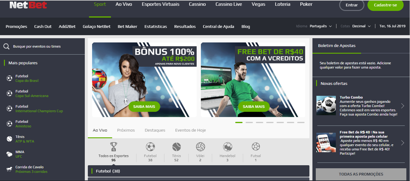 betway deposito minimo