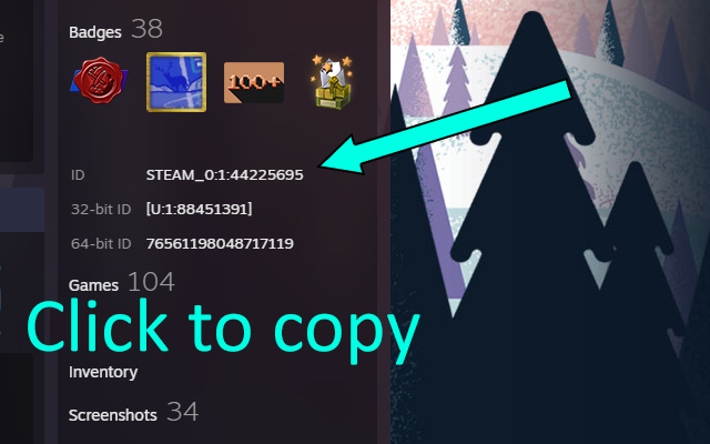 Steam ID Finder Preview image 1