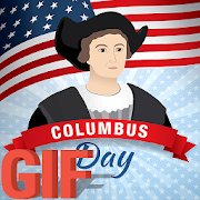 GIF of Columbus Day 2017 1.0 Icon