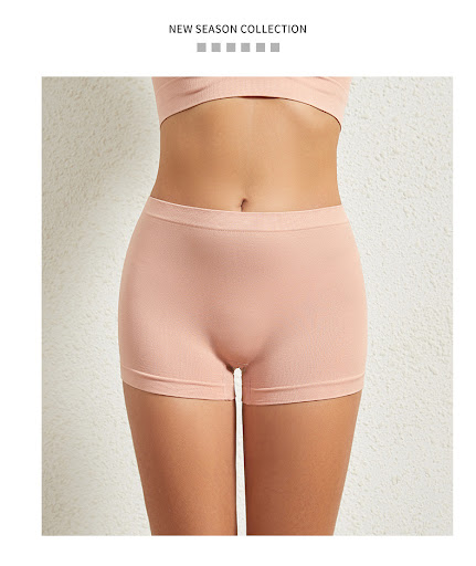 Title 10, Womens Plus Size Underwear Invisible Boxer Saf...