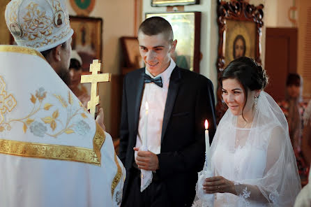 Fotografer pernikahan Valentina Shestak (shestak). Foto tanggal 10 Agustus 2018