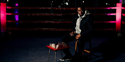 Chessboxing with GZA of Wu-Tang in San Diego at The Holding