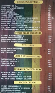 Filling Station menu 3