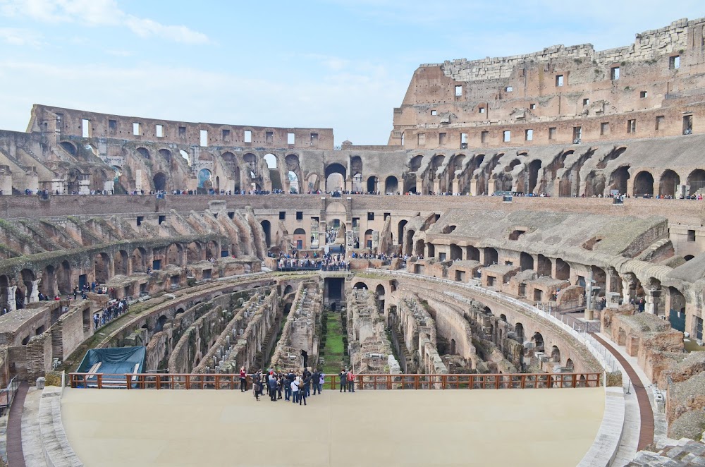 Quando in Roma, fa come i Romani. Рим за 4 дня