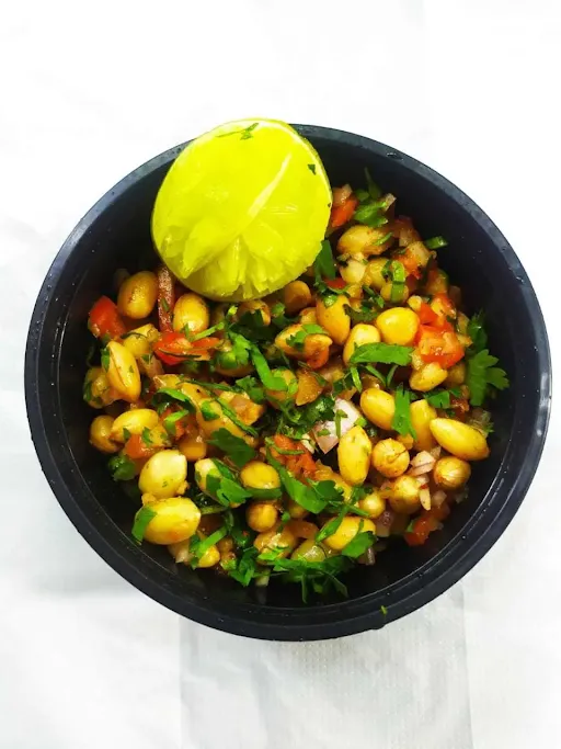 Boiled Peanut Chaat