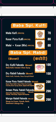 Falooda Hub menu 5