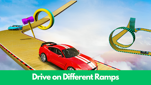 Screenshot Ramp Car Stunt Racer-Car Games