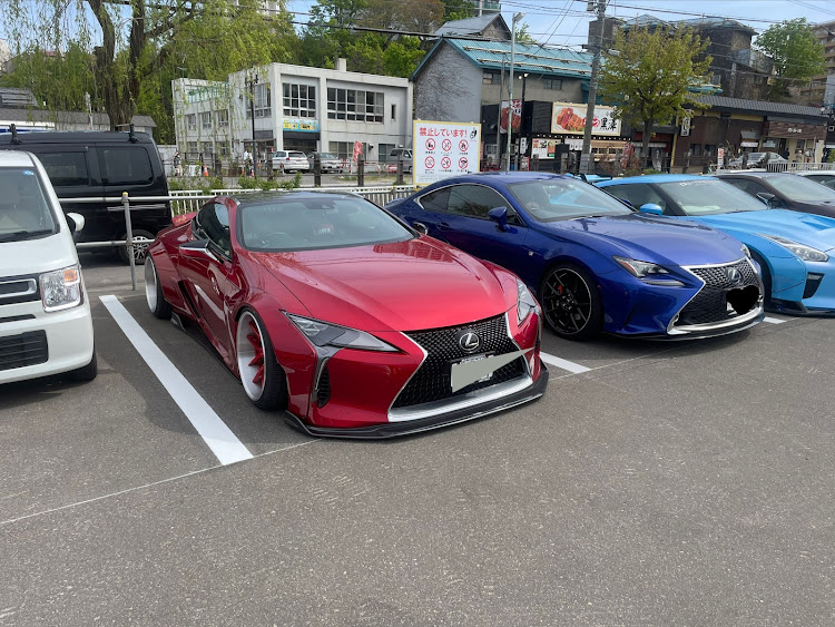 こうさんが投稿したゴールデンウィーク・小樽・リバティーウォーク・GT-R・レクサスに関するカスタム事例の投稿画像1枚目
