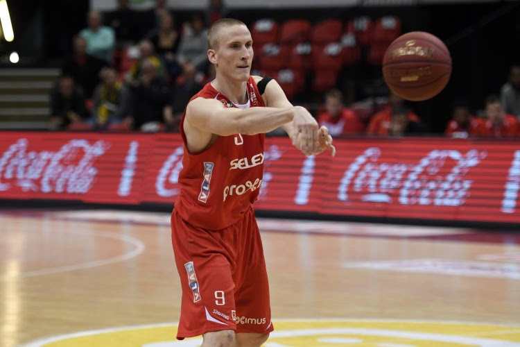 Le Spirou Charleroi venge les Zèbres contre Ostende