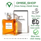 Nước Hoa Nữ N5 Vàng 100Ml - Hương Thơm Nhẹ Nhàng - Thanh Lịch - Sang Trọng