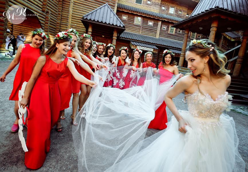 Fotografo di matrimoni Marina Krasko (krasko). Foto del 22 agosto 2015