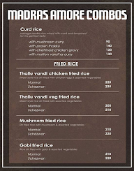 Madras Amore menu 8