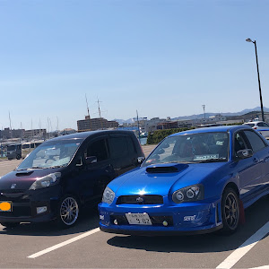 インプレッサ WRX STI GDB