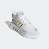 eqt bask adv v2 crystal white / gold metalic / white