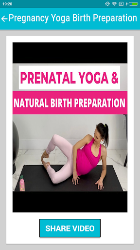 Pregnancy Workouts at Home  Pregnant Yoga
